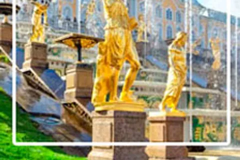 Афиша: Петергоф. Большой дворец. Малый дворец. Парк и фонтаны в Санкт-Петербурге 18 июля 2026