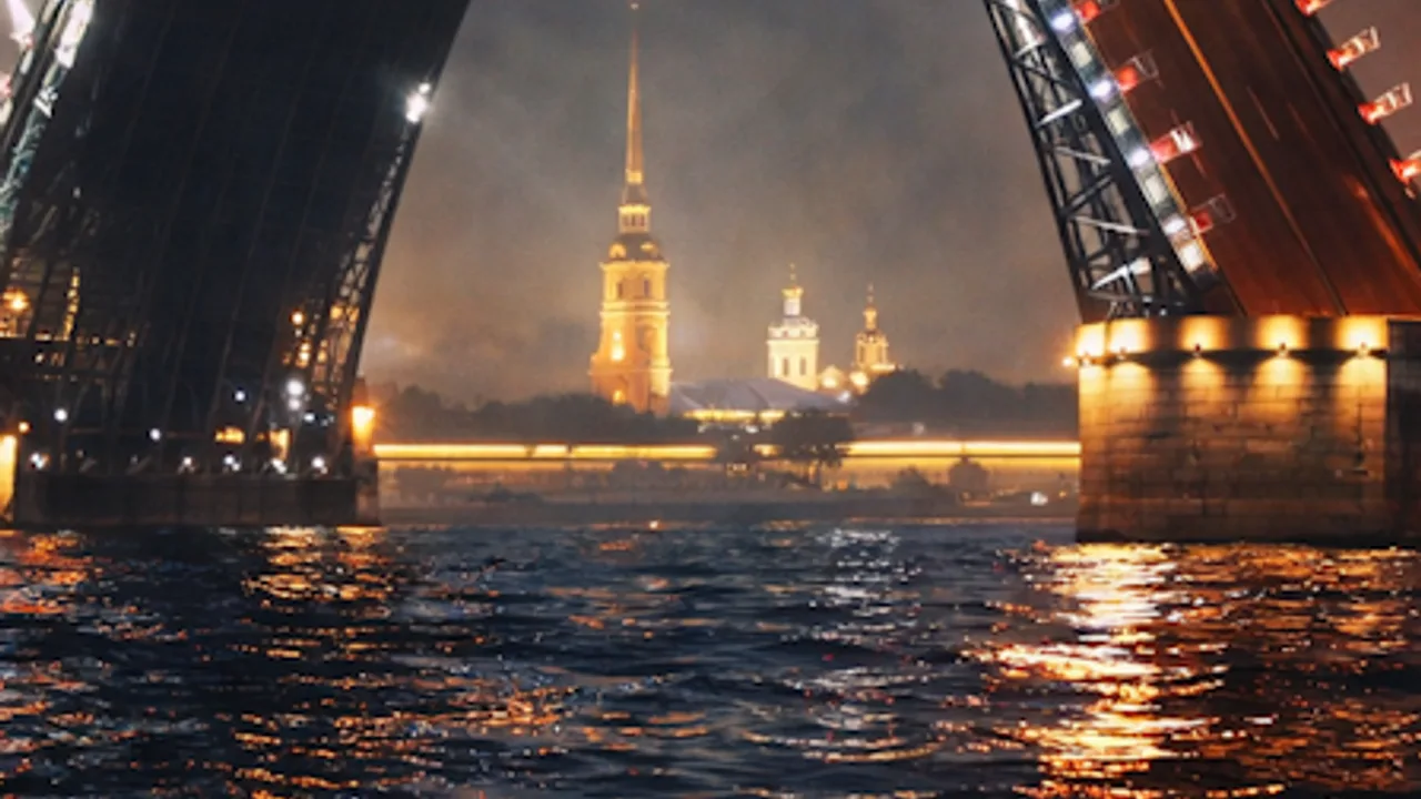 Афиша: Под разведенными мостами в Санкт-Петербурге 14 июля 2026