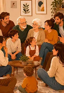 Афиша: Про семью. Квиз о семейных родственных связях в Смоленске 7 июля 2026