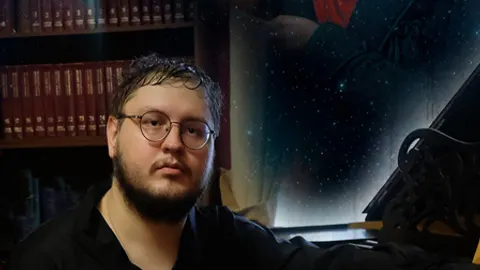 Афиша: "Бетховен. Странник во Вселенной" Антон Самсонов. Фортепианный концерт в Санкт-Петербурге 19 июля 2026
