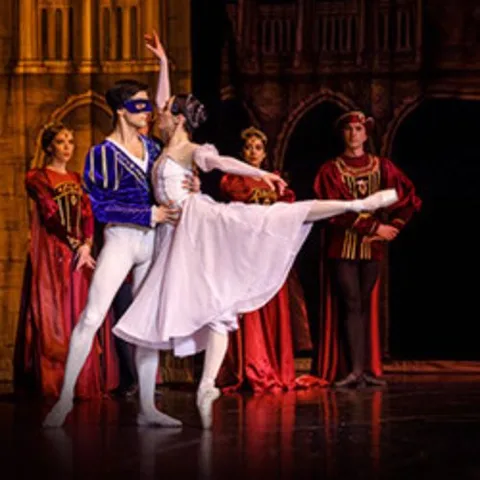 Афиша: Ромео и Джульетта. Марийский Театр оперы и балета в Сочи 24 июля 2026