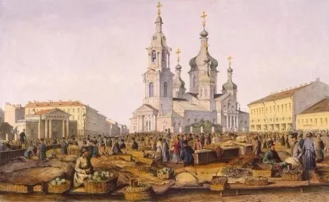 Афиша: Сенная: порок, нищета и преступления старого Петербурга в Санкт-Петербурге 18 июля 2026