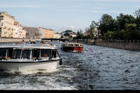 Афиша: Северная Венеция - вечный город на воде. От Фонтанки по малы каналам центра города в Санкт-Петербурге 7 июля 2026