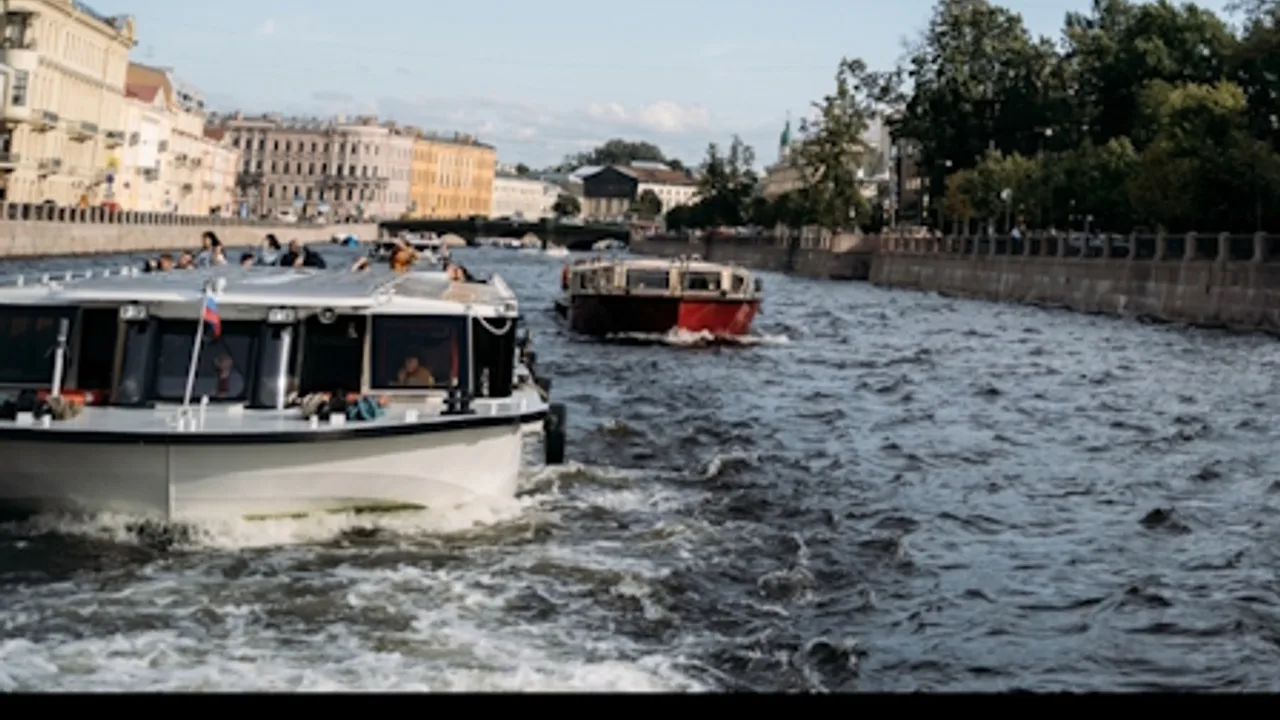 Афиша: Северная Венеция - вечный город на воде. От Фонтанки по малы каналам центра города в Санкт-Петербурге 14 июля 2026