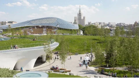 Афиша: Сказки старого Зарядья в Москве 16 июля 2026