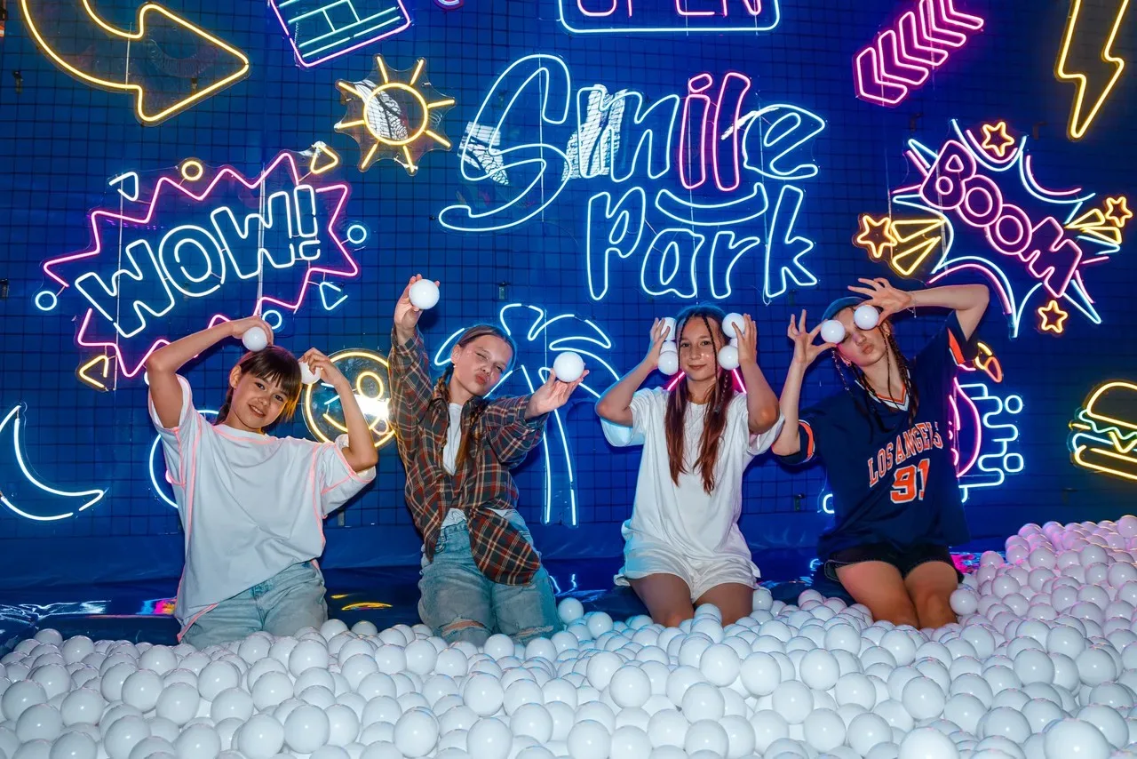 Афиша: Smile Park в Казани 31 июля 2026