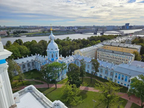 Афиша: Смольный институт благородных девиц в Санкт-Петербурге 18 июля 2026