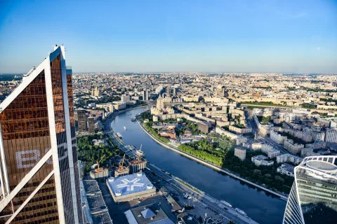 Афиша: Смотровая площадка PANORAMA360 в «Москва-Сити» с дегустацией мороженого в Москве 9 июля 2026