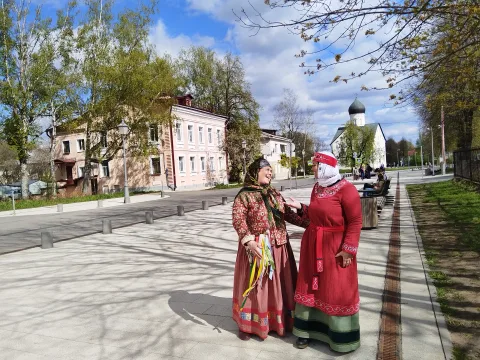 Афиша: Театрализованная прогулка: «К Хозяйке Славенского конца» в сердце Новгорода в Великом Новгороде 12 июля 2026