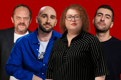 Афиша: Техническая вечеринка StandUp на ТНТ в Москве 21 июля 2026