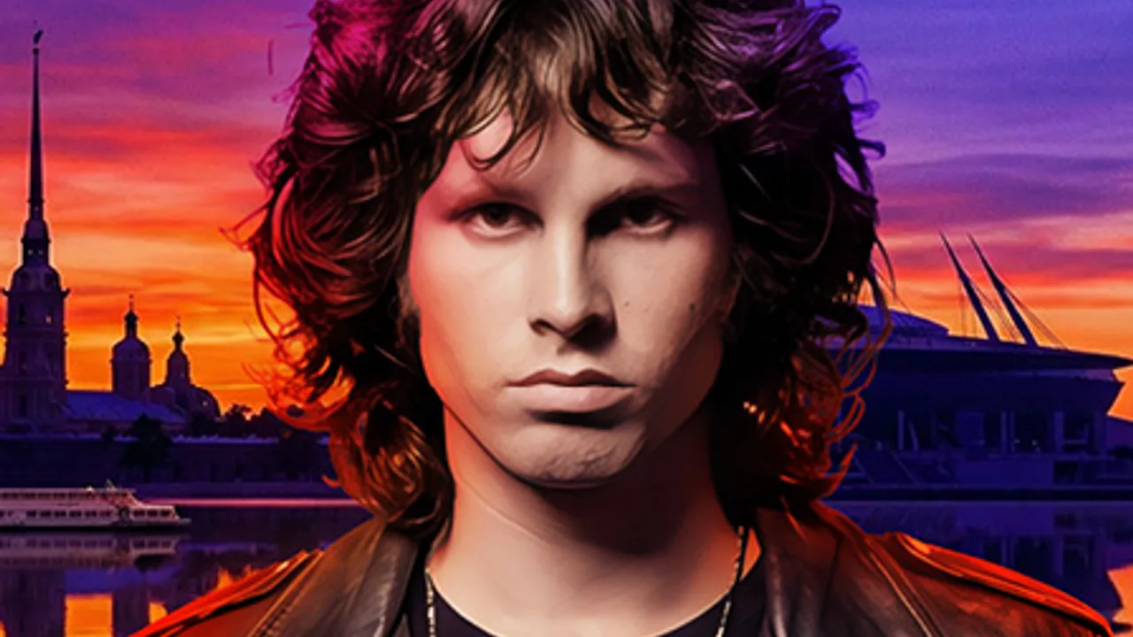 Афиша: The DOORS /tribute/, концерт на Неве и в заливе в Санкт-Петербурге 23 июля 2026