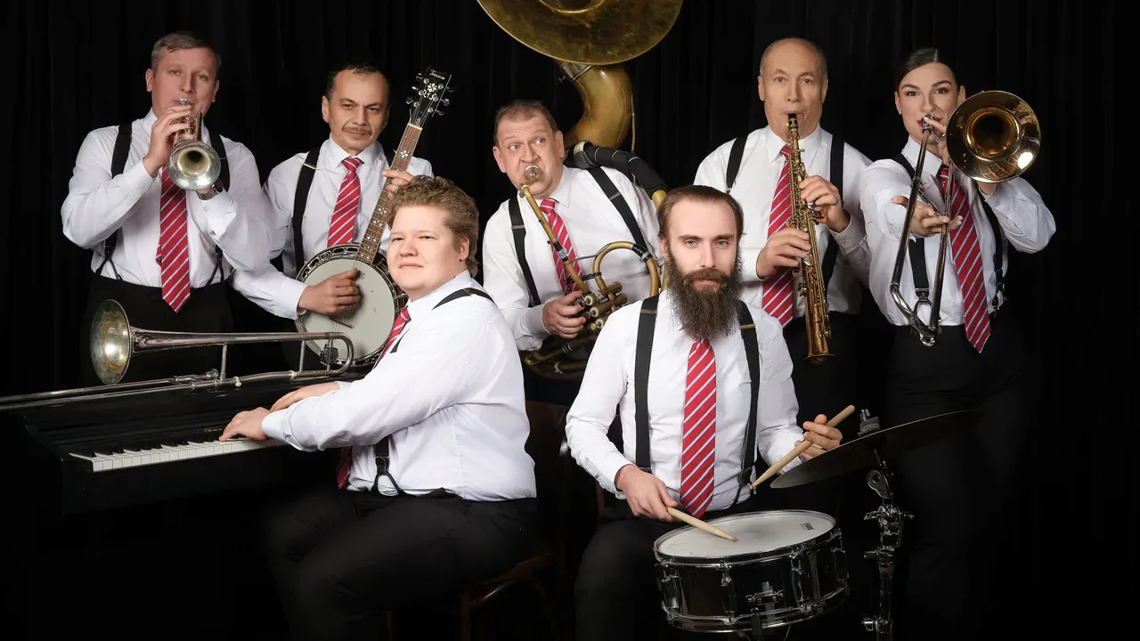 Афиша - The Jazz Loft Band в Москве Афиша: The Jazz Loft Band в Москве 8 июля 2026