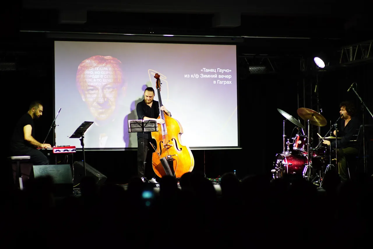 Афиша: Tony Karapetyan Trio X Miqayel Voskanyan в Санкт-Петербурге 2 июля 2026
