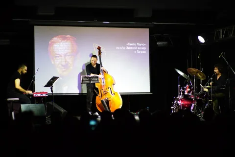Афиша: Tony Karapetyan Trio X Miqayel Voskanyan в Санкт-Петербурге 2 июля 2026