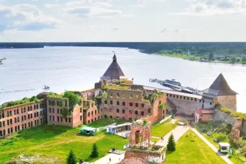 Афиша: Тур в Карелию на 1 день "Крепость Орешек + Старая и Новая Ладога" в Санкт-Петербурге 11 июля 2026