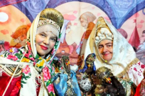 Афиша: В гостях у Петрушки. Потешный спектакль «Весёлый Петрушка» в Москве 26 июля 2026