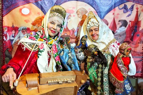 Афиша: Весёлый Петрушка в Москве 26 июля 2026