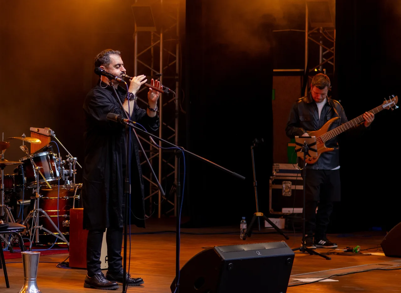 Афиша: Виталий Погосян & Дудук бэнд / Duduk Band в Санкт-Петербурге 26 июля 2026