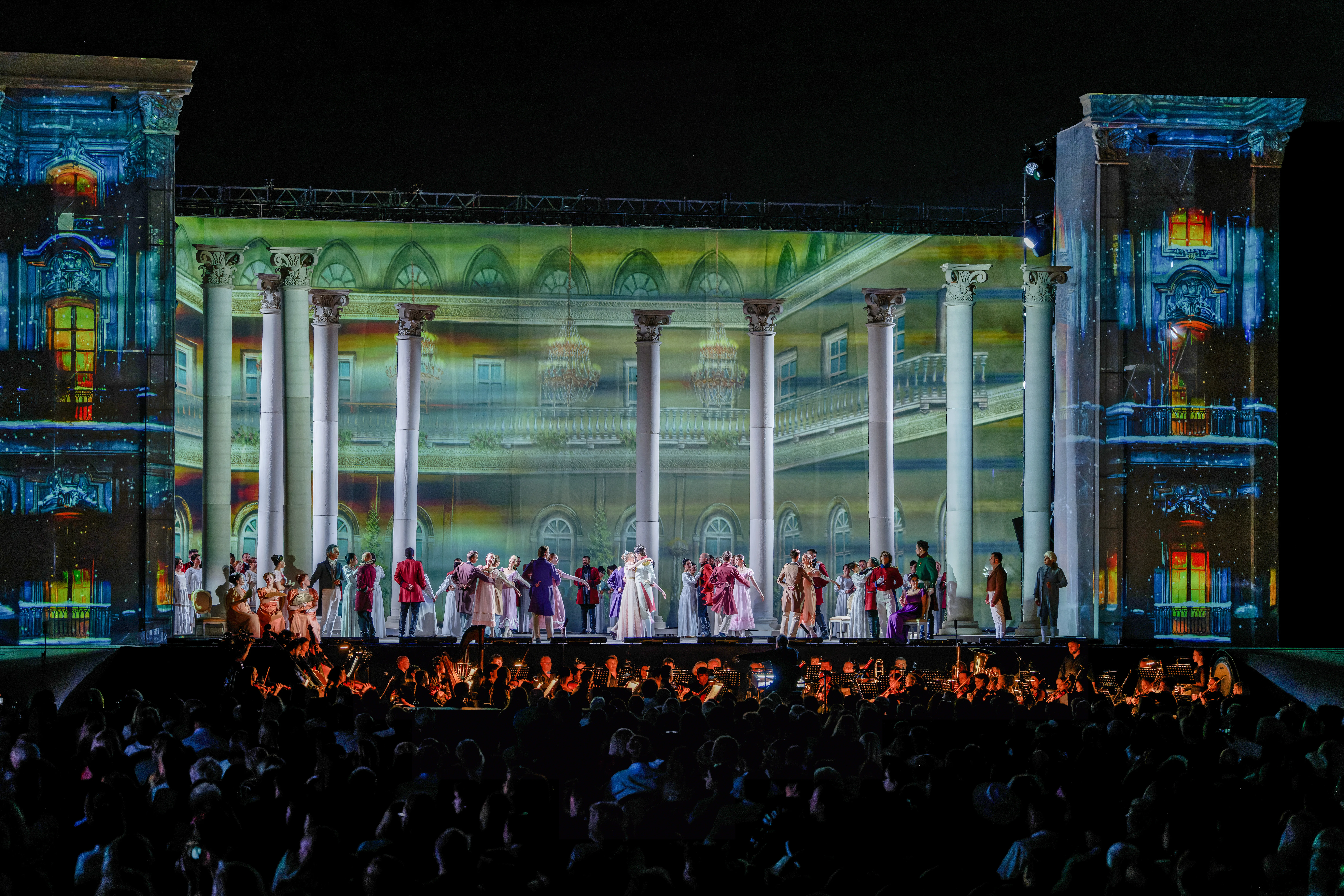 Афиша: Война и мир. Солисты Большого и Мариинского театров в Суздали 10 июля 2026