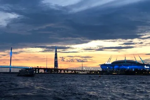 Афиша: Забытые острова на однопалубном теплоходе в Санкт-Петербурге 24 июля 2026