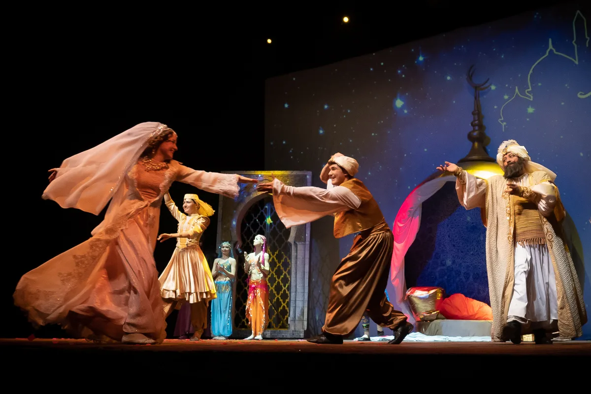 Афиша: Аладдин в Москве 13 июня 2026