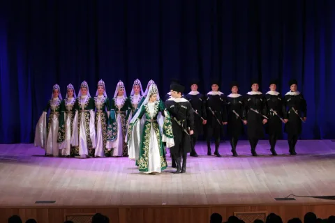 Афиша: Алания. Сохраняя истоки. Танец в кругу в Сочи 17 июня 2026