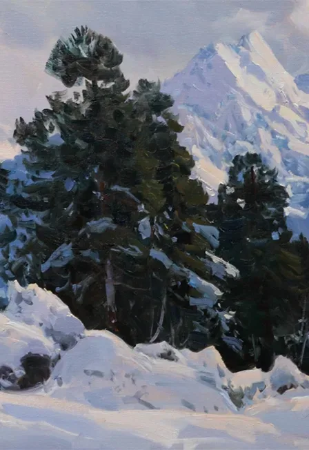 Афиша: Александр Бабич. Персональная выставка, живопись в Москве 26 июня 2026