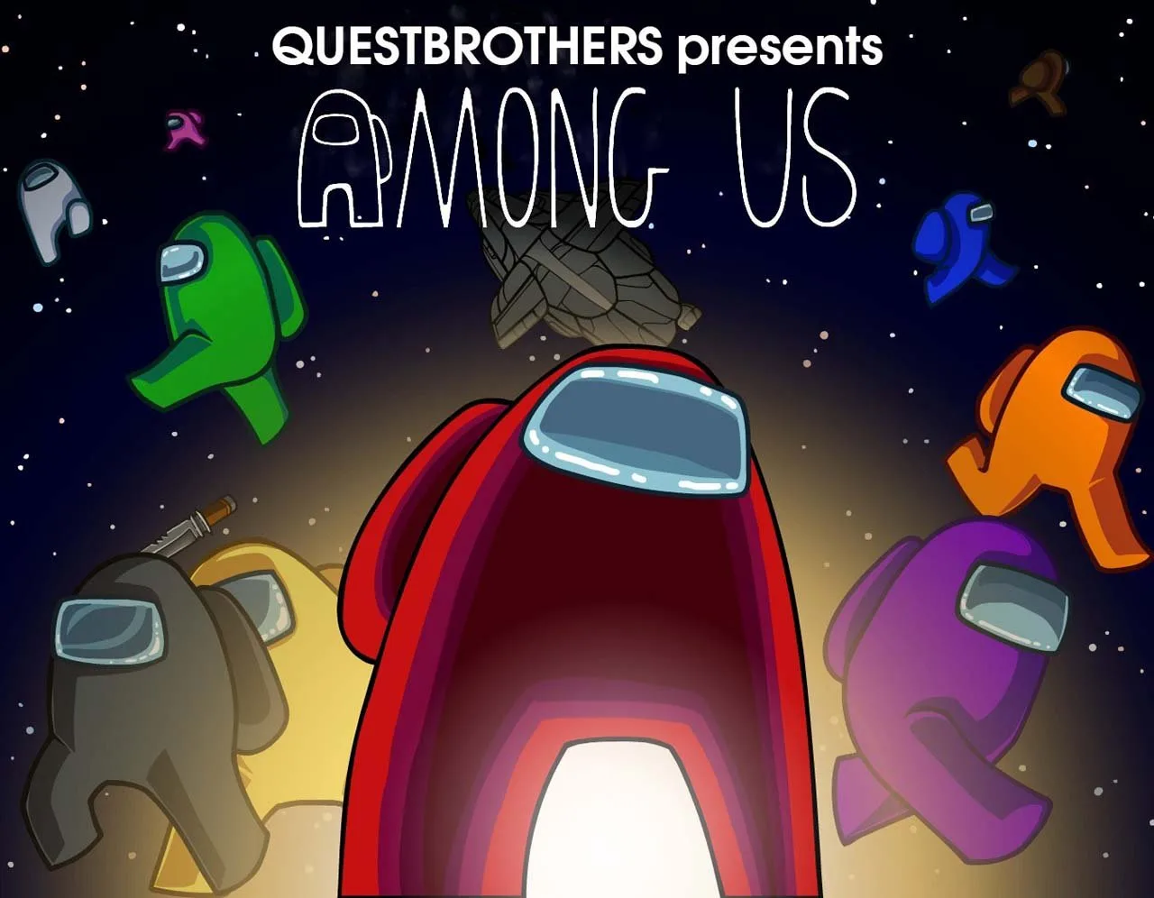 Афиша: Among Us в Воронеже 3 июня 2026