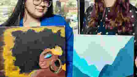 Афиша: Арт-вечеринка Artvibes. Рисуем акрилом на холсте в ресторане Be Italian в Санкт-Петербурге 25 июня 2026