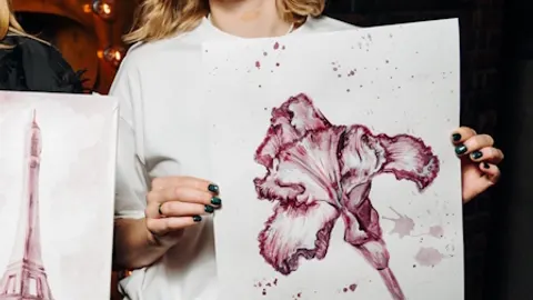 Афиша: Арт-вечеринка Artvibes. Рисуем акрилом на холсте в ресторане Тиландер в Санкт-Петербурге 26 июня 2026