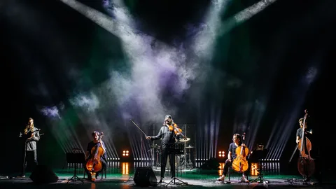 Афиша: Atomic Cellos. Рок-хиты на виолончелях в Санкт-Петербурге 7 июня 2026