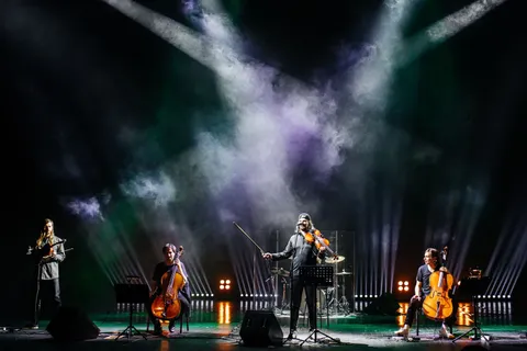 Афиша: Atomic Cellos. Рок-хиты на виолончелях в Санкт-Петербурге 28 июня 2026