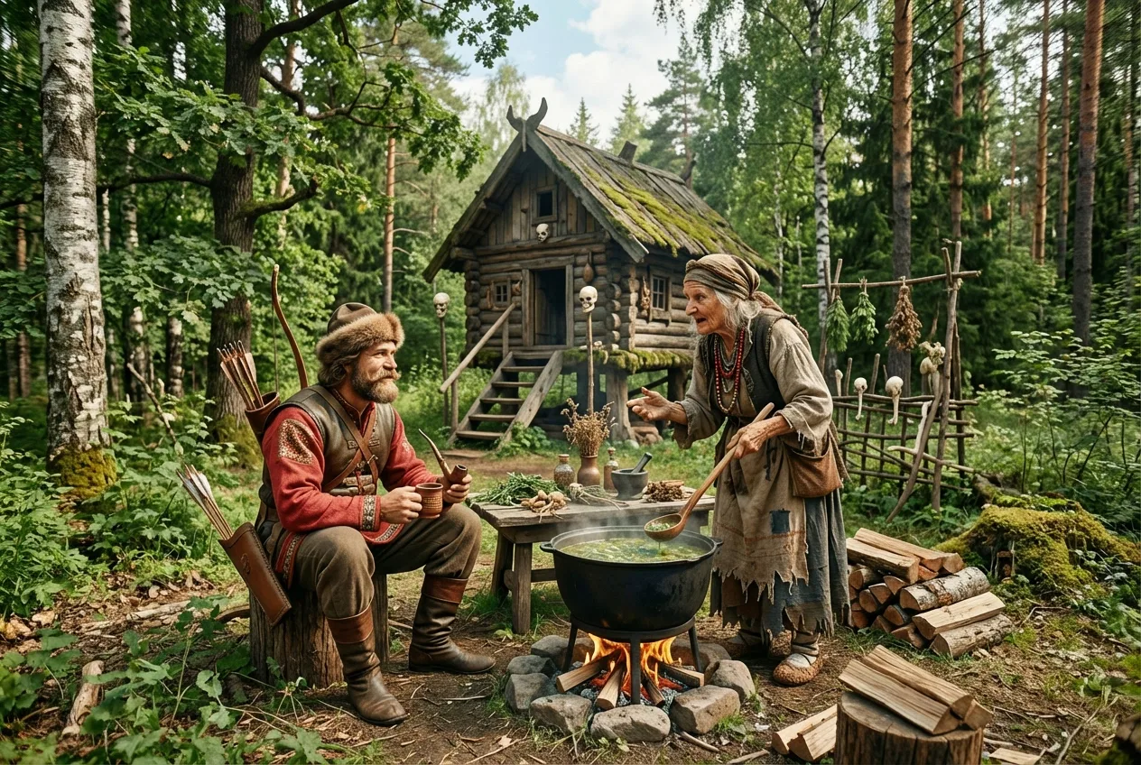 Афиша: Баба-Яга и Соловей разбойник мутят в «Дивном» в Воронеже 3 июня 2026