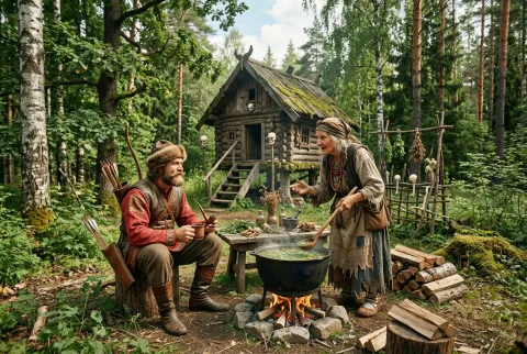 Афиша: Баба-Яга и Соловей разбойник мутят в «Дивном» в Воронеже 3 июня 2026
