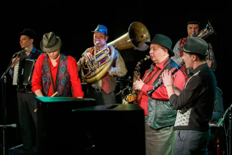 Афиша: Balkanimans Band в Москве 3 июня 2026