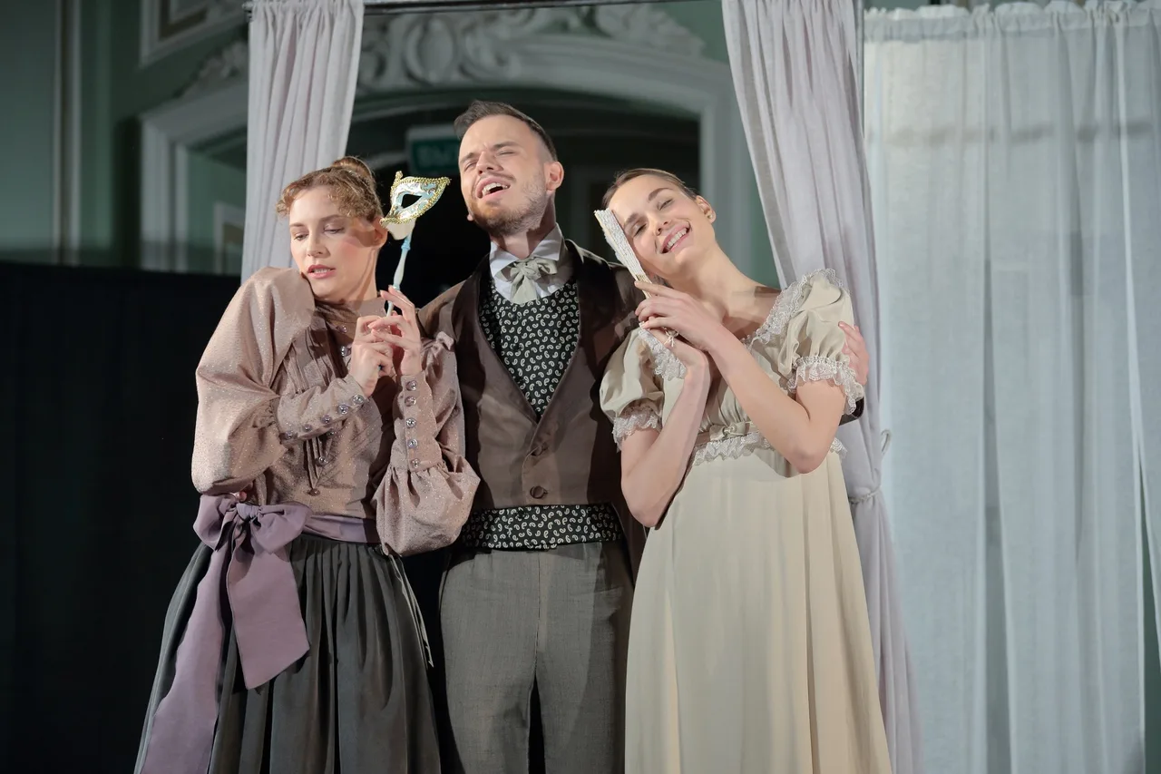 Афиша: Барышня-крестьянка в Санкте-Петербург 9 июня 2026