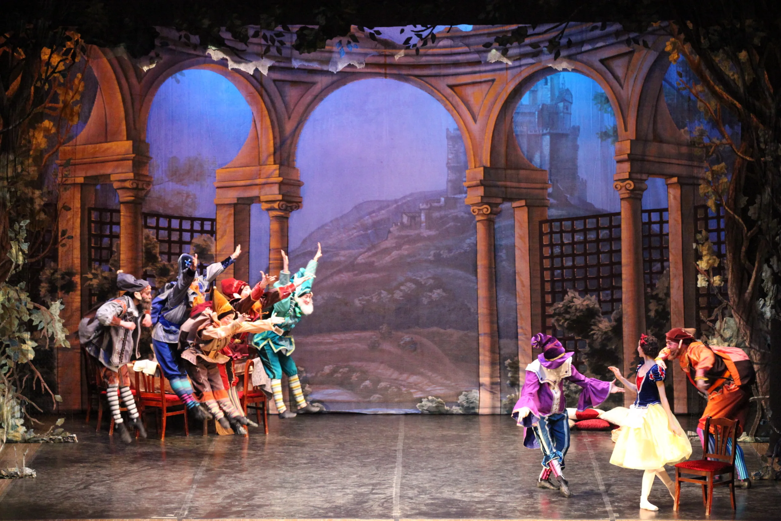 Афиша: Белоснежка и семь гномов в Обнинске 1 июня 2026