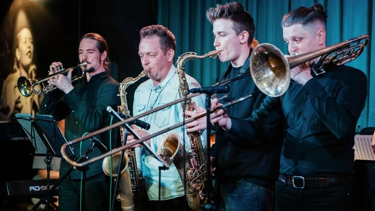 Афиша: Битовый джем с резидентами EverJazz — джаз, фанк, соул в Екатеринбурге 29 июня 2026