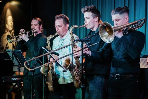 Афиша: Битовый джем с резидентами EverJazz — джаз, фанк, соул в Екатеринбурге 29 июня 2026