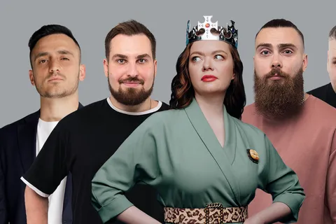 Афиша: Большой стендап-концерт топовых комиков СПб и МСК в Москве 24 июня 2026