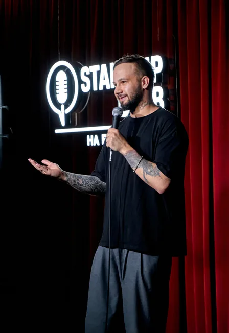 Афиша: Чёрный Stand Up ТОПовых комиков Спб и Мск в Санкт-Петербурге 13 июня 2026