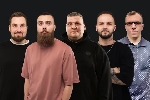 Афиша: Чёрный стендап топовых комиков СПб и МСК в Санкт-Петербурге 3 июня 2026