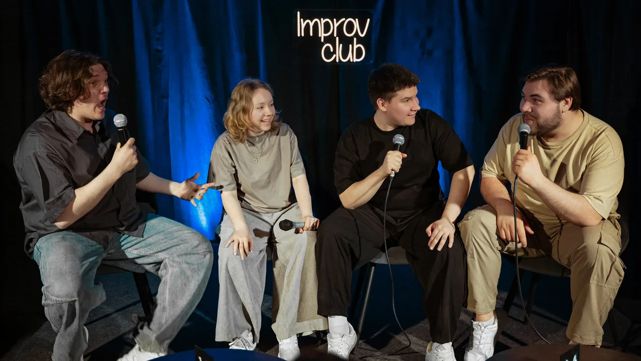 Афиша: Чёрный юмор в Нижнем Новгороде 26 июня 2026