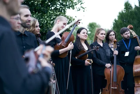 Афиша: Cinematica Orchestra под открытым небом в Москве 7 июня 2026
