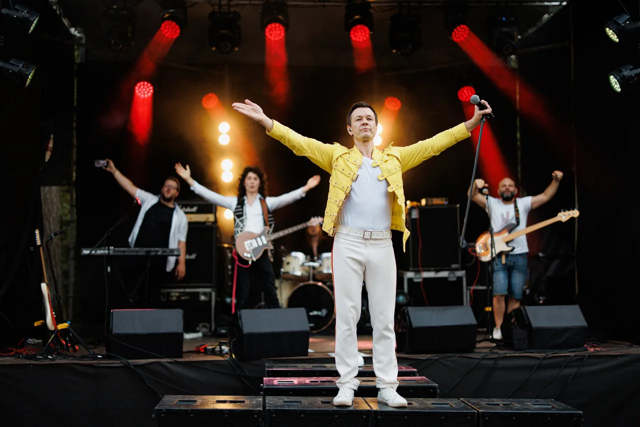 Афиша: Classic Rock Legends Show. Queen Tribute Night в Москве 13 июня 2026