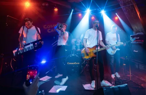 Афиша: CosmoCats в Москве 19 июня 2026