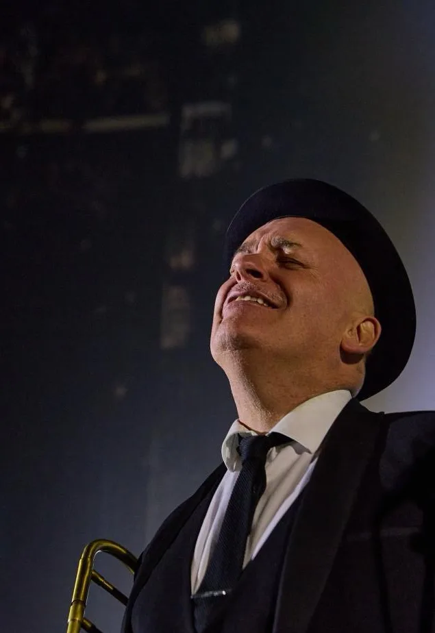 Афиша: Dan Barnett Big Band в Москве 12 июня 2026