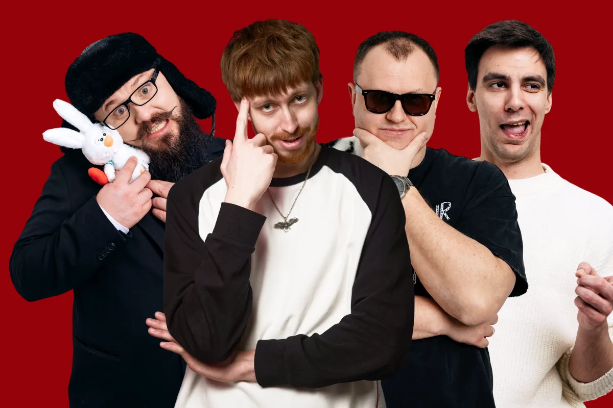 Афиша: Fat Stand-up. Опытный концерт трендовых комиков в Санкт-Петербурге 3 июня 2026