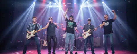 Афиша: Flashback. Трибьют Deep Purple & Rainbow! в Новосибирске 25 июня 2026