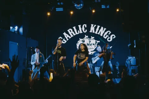 Афиша: Garlic Kings в Санкт-Петербурге 11 июня 2026